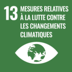 ODD n°13 - Lutte contre les changements climatiques