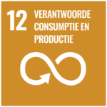 SDG 12: Verantwoorde consumptie en productie