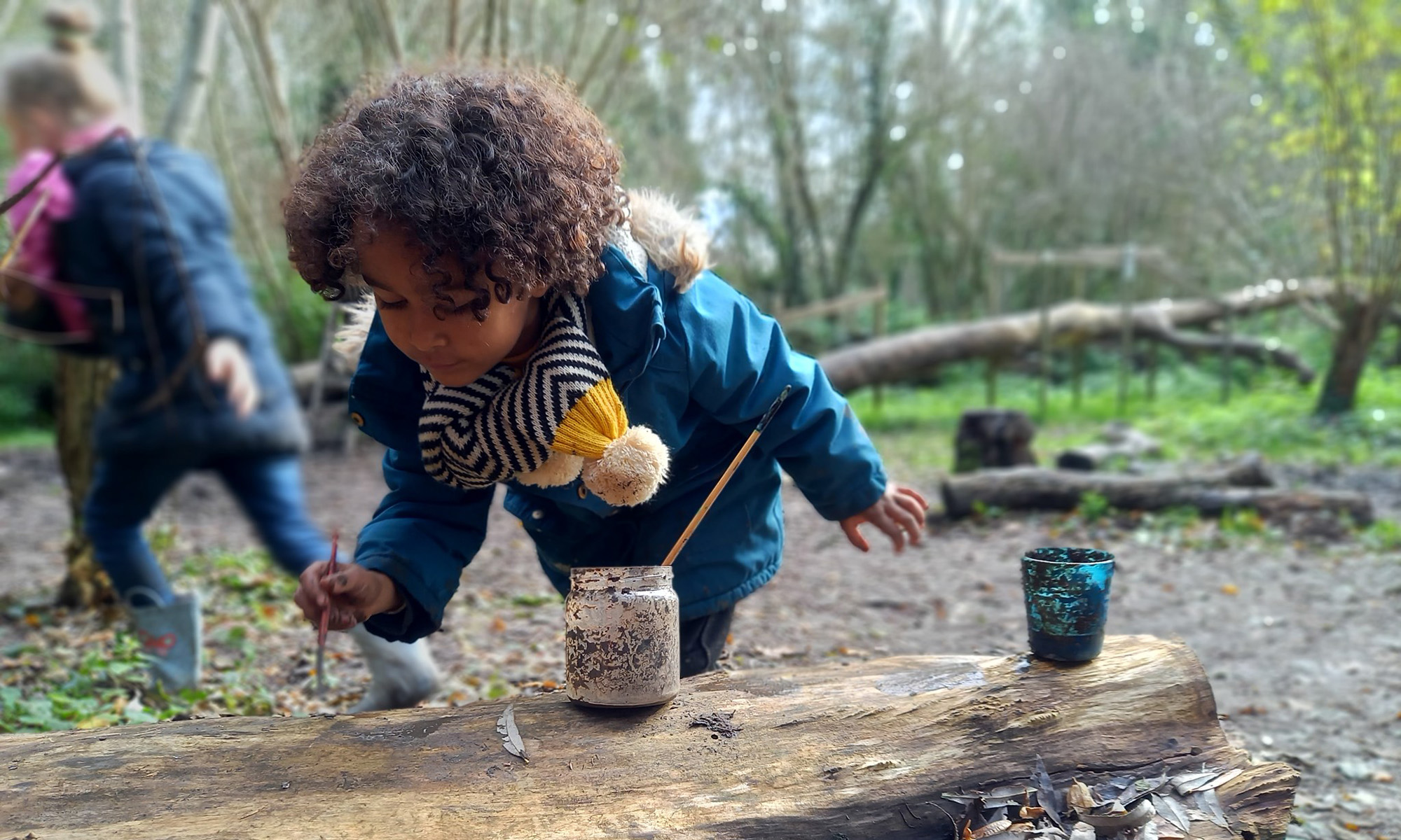 Kinderen - Enfants -Nestelbos - Bois Cocon