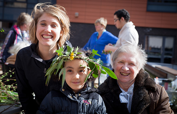 Generatietuinen Lentefeest